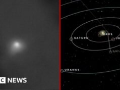 Παρακολουθήστε: Η Nasa δημοσιεύει νέες εικόνες του διαστρικού κομήτη 3I/ATLAS
| presscode.gr Παρακολουθήστε: Η Nasa δημοσιεύει νέες εικόνες του διαστρικού κομήτη 3I/ATLAS
| presscode.gr