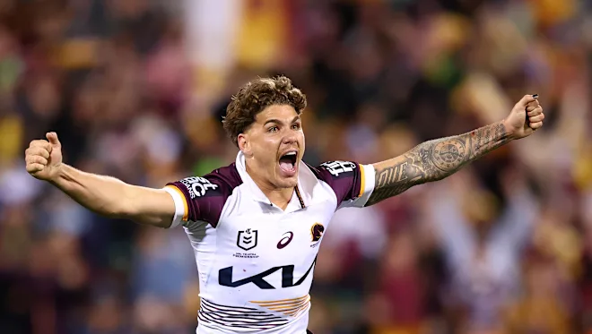 Περισσότερη μαγεία του Reece Walsh για τους Άγγλους οπαδούς καθώς Περισσότερη μαγεία του Reece Walsh για τους Άγγλους οπαδούς καθώς οι Broncos αναβιώνουν το World Club Challenge
| presscode.gr