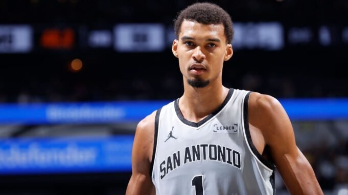 Πηγές: Η Wembanyama των Spurs εκτός για μερικές εβδομάδες
| presscode.gr