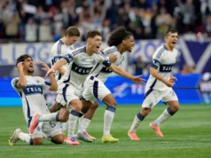 Πλέι οφ MLS: Βανκούβερ Γουάιτκαπς επιβίωσε στα πέναλτι εναντίον LAFC μετά την ισοφάριση του Σον Χέουνγκ Μιν
| presscode.gr Πλέι οφ MLS: Βανκούβερ Γουάιτκαπς επιβίωσε στα πέναλτι εναντίον LAFC μετά την ισοφάριση του Σον Χέουνγκ Μιν
| presscode.gr