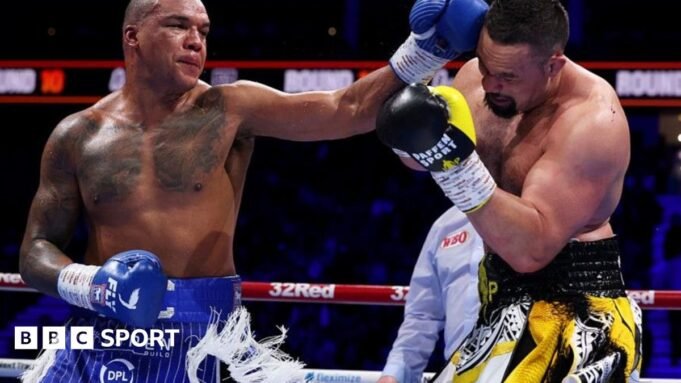 Ποιος είναι ο 11ος Βρετανός παγκόσμιος πρωταθλητής βαρέων βαρών Wardley; Ποιος είναι ο 11ος Βρετανός παγκόσμιος πρωταθλητής βαρέων βαρών Wardley;
| presscode.gr