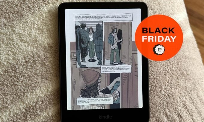 Προσφορές Black Friday Kindle: Το Kindle Colorsoft της Amazon είναι φθηνότερο από ποτέ αυτήν τη στιγμή
| presscode.gr