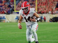 Πρόβλεψη Τέξας εναντίον Τζόρτζια, αποδόσεις και βασικοί παίκτες για την 12η εβδομάδα κολεγιακού ποδοσφαίρου
| presscode.gr Πρόβλεψη Τέξας εναντίον Τζόρτζια, αποδόσεις και βασικοί παίκτες για την 12η εβδομάδα κολεγιακού ποδοσφαίρου
| presscode.gr