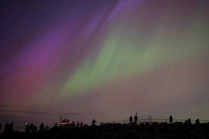 Πρόγνωση για το Βόρειο Σέλας: 15 πολιτείες θα μπορούσαν να Πρόγνωση για το Βόρειο Σέλας: 15 πολιτείες θα μπορούσαν να δουν το Σέλας Βορειάλης την Τετάρτη
| presscode.gr