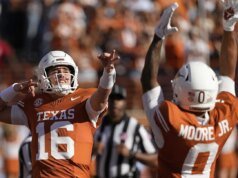 Πώς ήταν η Arch Manning σήμερα; Texas QB Λογαριασμοί για έξι TDs στο Win εναντίον του Αρκάνσας
| presscode.gr Πώς ήταν η Arch Manning σήμερα; Texas QB Λογαριασμοί για έξι TDs στο Win εναντίον του Αρκάνσας
| presscode.gr