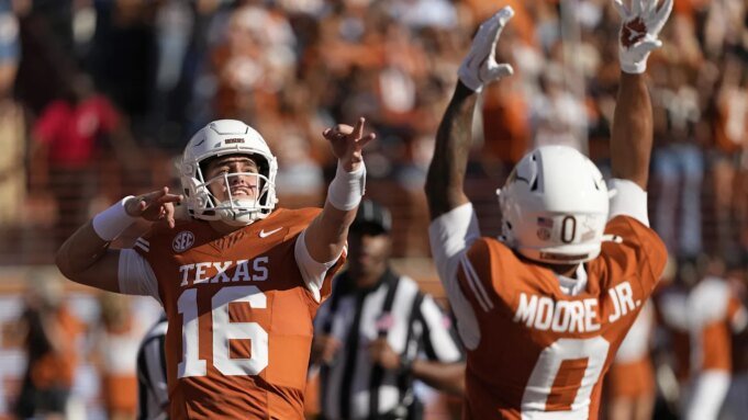Πώς ήταν η Arch Manning σήμερα; Texas QB Λογαριασμοί για Πώς ήταν η Arch Manning σήμερα; Texas QB Λογαριασμοί για έξι TDs στο Win εναντίον του Αρκάνσας
| presscode.gr