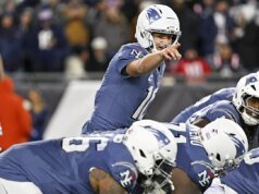 Πώς οι Patriots κερδίζουν τα Jets στο “TNF” επηρεάζει την εικόνα των Playoff του NFL την 11η εβδομάδα
| presscode.gr Πώς οι Patriots κερδίζουν τα Jets στο "TNF" επηρεάζει την εικόνα των Playoff του NFL την 11η εβδομάδα
| presscode.gr