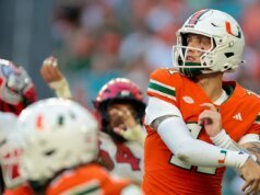 Σενάρια παιχνιδιού Πρωταθλήματος ACC Είσοδος στην Εβδομάδα 13: Έχει το Μαϊάμι μια ευκαιρία;
| presscode.gr Σενάρια παιχνιδιού Πρωταθλήματος ACC Είσοδος στην Εβδομάδα 13: Έχει το Μαϊάμι μια ευκαιρία;
| presscode.gr