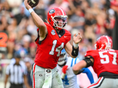 Στοίχημα κολεγιακού ποδοσφαίρου: Εβδομάδα 12 στοιχήματα που πρέπει να κάνετε τώρα ή αργότερα σύμφωνα με τους ειδικούς, συμπεριλαμβανομένου του Τζόρτζια εναντίον του Τέξας
| presscode.gr Στοίχημα κολεγιακού ποδοσφαίρου: Εβδομάδα 12 στοιχήματα που πρέπει να κάνετε τώρα ή αργότερα σύμφωνα με τους ειδικούς, συμπεριλαμβανομένου του Τζόρτζια εναντίον του Τέξας
| presscode.gr