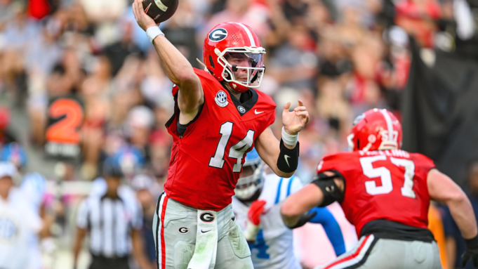 Στοίχημα κολεγιακού ποδοσφαίρου: Εβδομάδα 12 στοιχήματα που πρέπει να κάνετε τώρα ή αργότερα σύμφωνα με τους ειδικούς, συμπεριλαμβανομένου του Τζόρτζια εναντίον του Τέξας
| presscode.gr