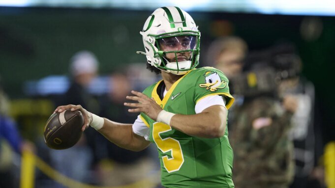 Τα καλύτερα στοιχήματα κολεγιακού ποδοσφαίρου σήμερα για την Εβδομάδα 13 (Προβλέψεις για USC-Oregon, TCU-Houston και άλλα!)
| presscode.gr