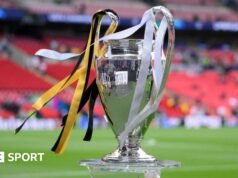 Τα κυριότερα στιγμιότυπα του Champions League θα παραμείνουν στο BBC μέχρι το 2031
| presscode.gr Τα κυριότερα στιγμιότυπα του Champions League θα παραμείνουν στο BBC μέχρι το 2031
| presscode.gr