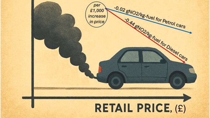 Τα νοικοκυριά χαμηλού εισοδήματος με φθηνότερα αυτοκίνητα «συμβάλλουν δυσανάλογα» στην Τα νοικοκυριά χαμηλού εισοδήματος με φθηνότερα αυτοκίνητα «συμβάλλουν δυσανάλογα» στην ατμοσφαιρική ρύπανση, λένε οι επιστήμονες
| presscode.gr