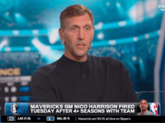 Τι σκέφτεται ο Dirk Nowitzki για τη μετακίνηση των Mavericks να απολύσουν τον Nico Harrison
| presscode.gr Τι σκέφτεται ο Dirk Nowitzki για τη μετακίνηση των Mavericks να απολύσουν τον Nico Harrison
| presscode.gr