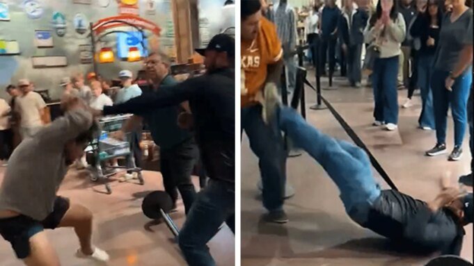 Το Bass Pro Shops Brawl φέρεται να πυροδοτήθηκε από άνδρα Το Bass Pro Shops Brawl φέρεται να πυροδοτήθηκε από άνδρα που παίρνει πολύ καιρό στην τουαλέτα
| presscode.gr