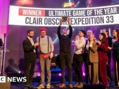 Το Clair Obscur: Expedition 33 κερδίζει μεγάλες νίκες στα Golden Joystick Awards
| presscode.gr Το Clair Obscur: Expedition 33 κερδίζει μεγάλες νίκες στα Golden Joystick Awards
| presscode.gr