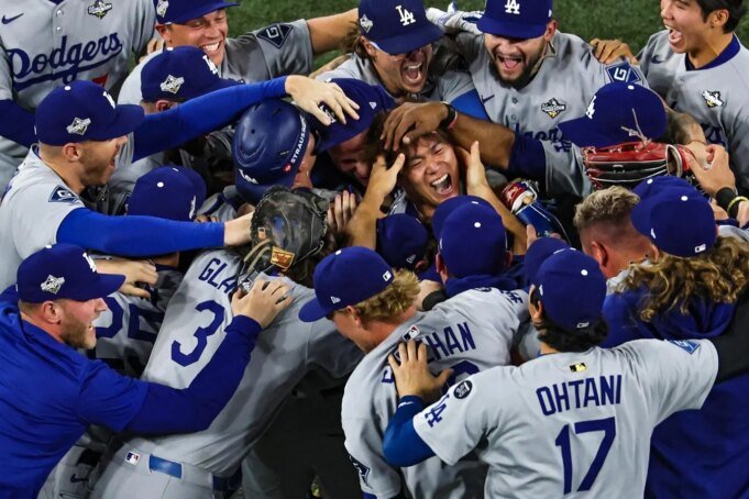 Το Dodgers κερδίζει το World Series στο αναμφισβήτητα το καλύτερο Το Dodgers κερδίζει το World Series στο αναμφισβήτητα το καλύτερο παιχνίδι όλων των εποχών
| presscode.gr