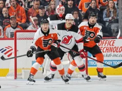 Το First Period Meltdown Dooms New Jersey Devils In 6-3 Loss To Philadelphia Flyers
| presscode.gr Το First Period Meltdown Dooms New Jersey Devils In 6-3 Loss To Philadelphia Flyers
| presscode.gr