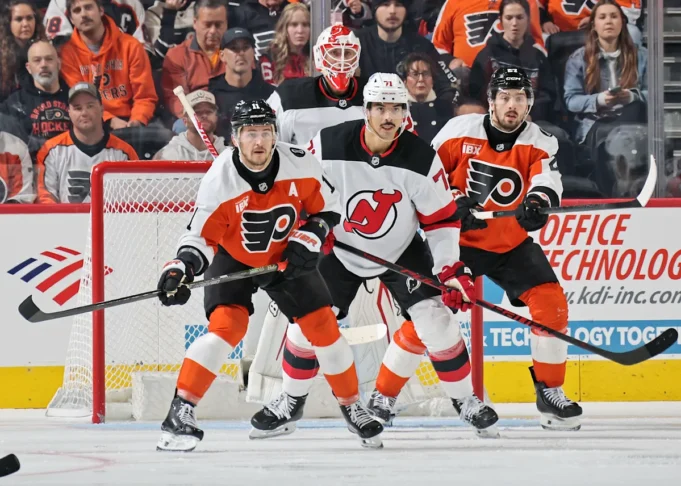 Το First Period Meltdown Dooms New Jersey Devils In 6-3 Loss To Philadelphia Flyers
| presscode.gr