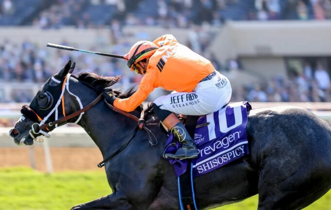 Το Kentucky Downs βοηθά τη Shisospicy να κερδίσει το Κύπελλο Το Kentucky Downs βοηθά τη Shisospicy να κερδίσει το Κύπελλο Εκτροφέων
| presscode.gr