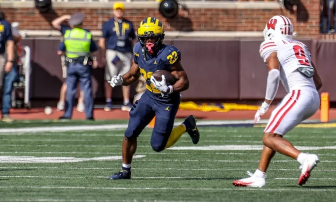 Το Michigan ποδόσφαιρο ενημερώνει την κατάσταση του Justice Haynes, Jordan Το Michigan ποδόσφαιρο ενημερώνει την κατάσταση του Justice Haynes, Jordan Marshall πριν από την τελική ευθεία
| presscode.gr