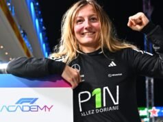 Το Pin της Mercedes κατακτά τον τίτλο της F1 Academy στον τελικό του αγώνα
| presscode.gr Το Pin της Mercedes κατακτά τον τίτλο της F1 Academy στον τελικό του αγώνα
| presscode.gr