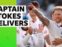 Το “Sensational” Stokes ολοκληρώνει την “αξιοσημείωτη” ημέρα έναρξης του πρώτου τεστ
| presscode.gr Το "Sensational" Stokes ολοκληρώνει την "αξιοσημείωτη" ημέρα έναρξης του πρώτου τεστ
| presscode.gr