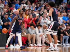 Το Νο. 5 της Αριζόνα, παρά τη δύσκολη νύχτα από τον πρωτοετή Κόα Πιτ, επιβιώνει από τον φόβο με το Νο. 15 του UCLA να παραμένει αήττητη
| presscode.gr Το Νο. 5 της Αριζόνα, παρά τη δύσκολη νύχτα από τον πρωτοετή Κόα Πιτ, επιβιώνει από τον φόβο με το Νο. 15 του UCLA να παραμένει αήττητη
| presscode.gr