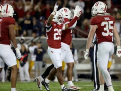 Το Στάνφορντ κέρδισε τον Καλ με 31-10, τερματίζει το σερί τεσσάρων ηττών στο Big Game
| presscode.gr Το Στάνφορντ κέρδισε τον Καλ με 31-10, τερματίζει το σερί τεσσάρων ηττών στο Big Game
| presscode.gr