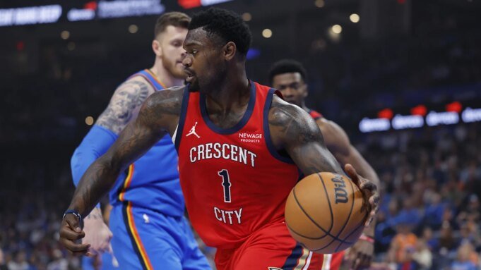 Το αστέρι των Pelicans, Zion Williamson, έμελλε να χάσει τον Το αστέρι των Pelicans, Zion Williamson, έμελλε να χάσει τον χρόνο με το στέλεχος του hamstring
| presscode.gr