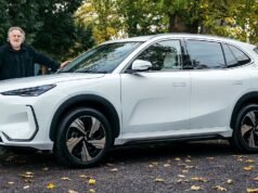 Το ντεμπούτο της Geely στο Ηνωμένο Βασίλειο θα ήταν ένα πολύτιμο λίθο αν δεν ήταν τόσο τρελό: Δοκιμάζουμε το νέο ηλεκτρικό EX5 SUV
| presscode.gr Το ντεμπούτο της Geely στο Ηνωμένο Βασίλειο θα ήταν ένα πολύτιμο λίθο αν δεν ήταν τόσο τρελό: Δοκιμάζουμε το νέο ηλεκτρικό EX5 SUV
| presscode.gr