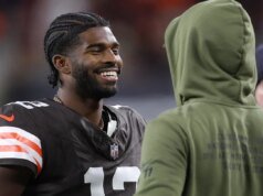 Το πρώτο ξεκίνημα του Shedeur Sanders παρουσιάζει τις μακροχρόνιες μάχες του Browns
| presscode.gr Το πρώτο ξεκίνημα του Shedeur Sanders παρουσιάζει τις μακροχρόνιες μάχες του Browns
| presscode.gr