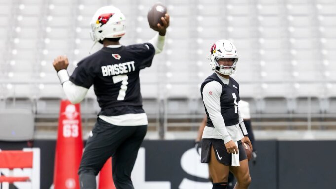 Τρεις λόγοι για τους οποίους ο Jacoby Brissett είναι η Τρεις λόγοι για τους οποίους ο Jacoby Brissett είναι η σωστή επιλογή για τους καρδινάλιους έναντι του Kyler Murray
| presscode.gr