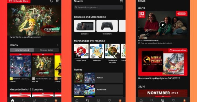 Τώρα έχουμε μια εφαρμογή Nintendo Store για iOS και Android Τώρα έχουμε μια εφαρμογή Nintendo Store για iOS και Android
| presscode.gr