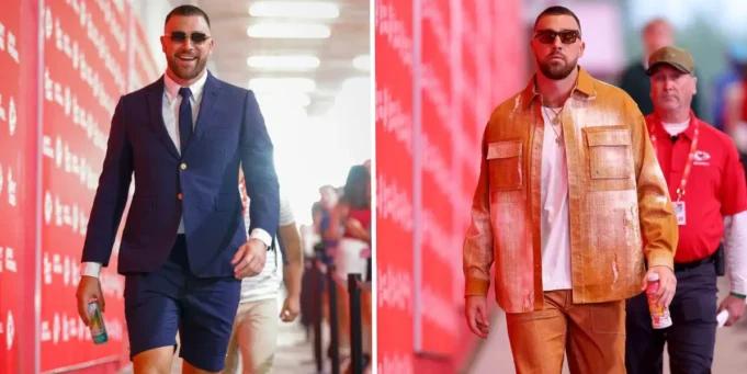 3 of the best and 4 of the worst gameday outfits Travis Kelce has worn this year | presscode.gr