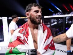 Batchelor έτοιμος να αντιμετωπίσει τον Balbali στο PFL Lyon
| presscode.gr Batchelor έτοιμος να αντιμετωπίσει τον Balbali στο PFL Lyon
| presscode.gr