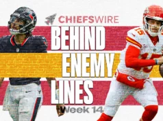 Behind Enemy Lines: Κορυφαία πληροφορία για το Χιούστον πριν από τους Chiefs εναντίον Texans
| presscode.gr Behind Enemy Lines: Κορυφαία πληροφορία για το Χιούστον πριν από τους Chiefs εναντίον Texans
| presscode.gr