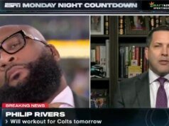 ESPN «Monday Night Countdown» Απολύτως έκπληκτος από τον Philip Rivers News
| presscode.gr ESPN «Monday Night Countdown» Απολύτως έκπληκτος από τον Philip Rivers News
| presscode.gr