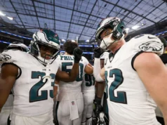 Eagles vs. Chargers: Ενημερώσεις βαθμολογίας δεύτερου τριμήνου
| presscode.gr Eagles vs. Chargers: Ενημερώσεις βαθμολογίας δεύτερου τριμήνου
| presscode.gr