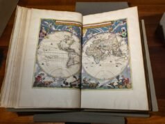 From 400-year-old globes to cosmic shrouds: A Maine library brings maps to life | presscode.gr From 400-year-old globes to cosmic shrouds: A Maine library brings maps to life | presscode.gr