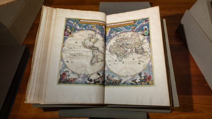 From 400-year-old globes to cosmic shrouds: A Maine library brings From 400-year-old globes to cosmic shrouds: A Maine library brings maps to life | presscode.gr