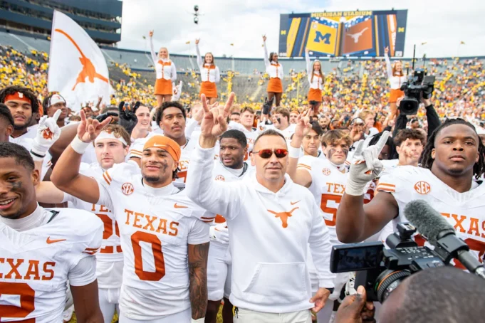 Longhorns Daily News: Ο Steve Sarkisian λέει ότι το ποδόσφαιρο του Τέξας δεν εξέτασε ποτέ το μπολ
| presscode.gr