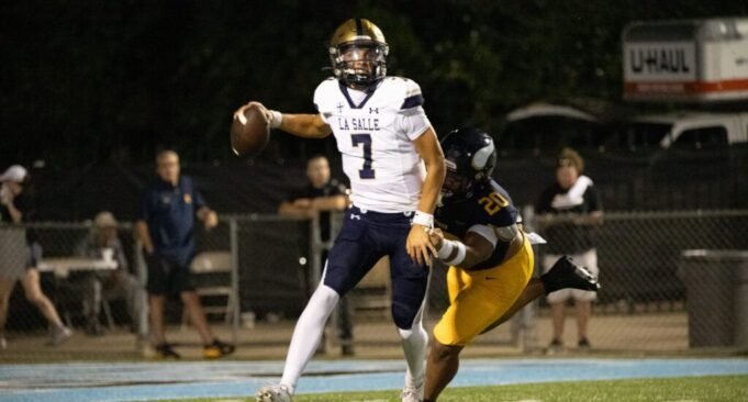 Pennsylvania High School Football: Το La Salle College High κερδίζει Pennsylvania High School Football: Το La Salle College High κερδίζει τον τίτλο 6Α
| presscode.gr