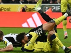 Ref Watch: “Γιατί ο διαιτητής παρατήρησε τον αγώνα Bentancur-Burn, αλλά το αγνόησε;”
| presscode.gr Ref Watch: "Γιατί ο διαιτητής παρατήρησε τον αγώνα Bentancur-Burn, αλλά το αγνόησε;"
| presscode.gr