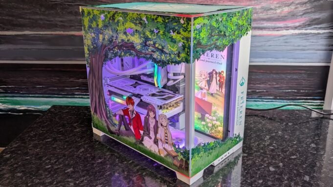 The anime-themed Starforge Systems Frieren PC might be one of The anime-themed Starforge Systems Frieren PC might be one of the prettiest systems I've ever seen - and the performance is almost as powerful as the elf mage herself | presscode.gr