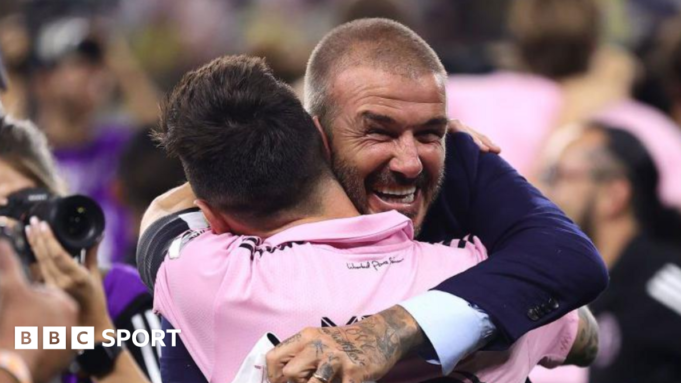 'Ένα υπέροχο θαύμα' - πώς ο Μέσι και ο Μπέκαμ 'Ένα υπέροχο θαύμα' - πώς ο Μέσι και ο Μπέκαμ έκαναν το Μαϊάμι να λάμψει
| presscode.gr