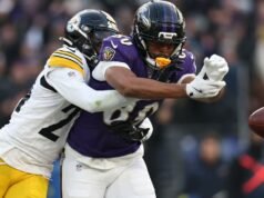 Ανατράπηκε το πιθανό TD μεταξύ των διαιτητών των Ravens
| presscode.gr Ανατράπηκε το πιθανό TD μεταξύ των διαιτητών των Ravens
| presscode.gr