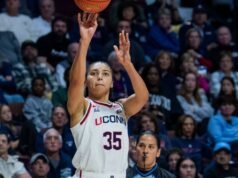 Αντίδραση στη δημοσκόπηση του Top 25 του Women’s AP: Η UConn παραμένει Νο. 1
| presscode.gr Αντίδραση στη δημοσκόπηση του Top 25 του Women's AP: Η UConn παραμένει Νο. 1
| presscode.gr