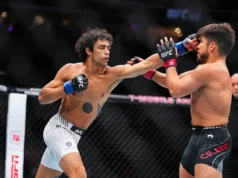 Αποτελέσματα UFC 323: Ο Payton Talbott συντρίβει τον Henry Cejudo στον αγώνα αποχώρησης του πρώην πρωταθλητή
| presscode.gr Αποτελέσματα UFC 323: Ο Payton Talbott συντρίβει τον Henry Cejudo στον αγώνα αποχώρησης του πρώην πρωταθλητή
| presscode.gr