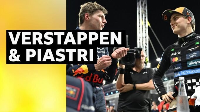 «Αυτό είναι η ζωή» - ο Verstappen και ο Piastri «Αυτό είναι η ζωή» - ο Verstappen και ο Piastri αντιδρούν στην απώλεια του τίτλου
| presscode.gr